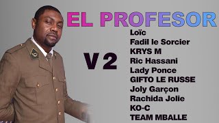 Loïc  Fadil le Sorcier KRYS MRic Hassani Lady Ponce GIFTO LE RUSSE flavour KO-c