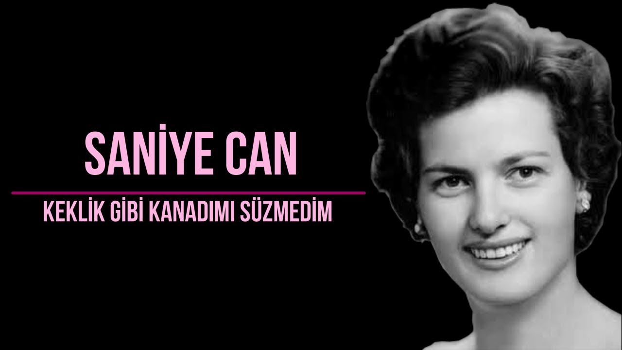 Saniye Can - Keklik Gibi Kanadımı Süzmedim Saniye Can - Keklik Gibi Kanadımı Süzmedim