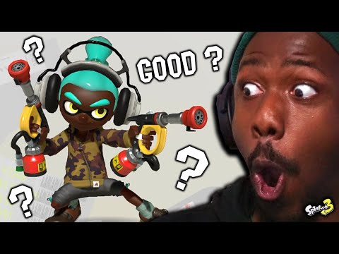 How GOOD are the NEW Douser Dualies in Splatoon 3?