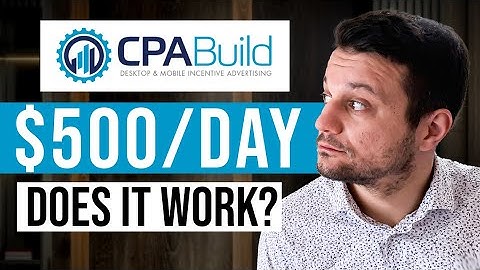 CPABuild Complete Tutorial For Beginners (CPA Marketing 2025)