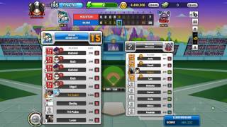 Baseball Heroes Kediri City level up 166 screenshot 4