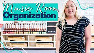 Music Classroom Organization