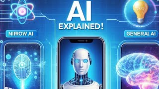 3 types of artificial intelligence ai explained