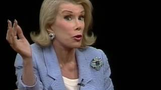 Joan Rivers Job İnterview On Charlie Rose 1997 & Sims 19302001