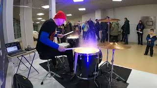 картинка: Galibri & Mavik - Федерико Феллини (drum cover)