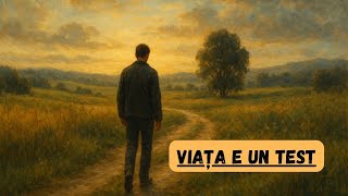 🎵 Viața e un test | Cântec emoționant despre încercările vieții - AI