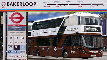 Bakerloop BL1 - The Bus That Wants To Be A Tube Train
