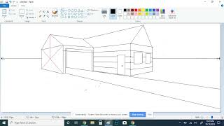 Two Point Perspective House Demo 2
