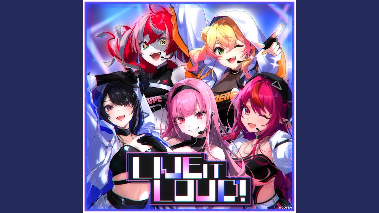 LIVE IT LOUD! （Instrumental）