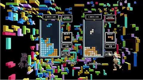 skiplogic vs. ZefanyaNenu in Tetris Effect: Connected Classic Score Attack