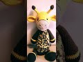 Crochet Giraffe #handmadetoy #crochet #sargycreations
