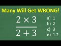 Understanding Fraction Simplification and Common Errors