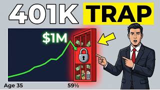 The 401k Trap: Why Maxing It Could Ruin Your Early Retirement