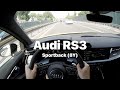 Audi RS3 (8Y) - POV &amp; Accelerations