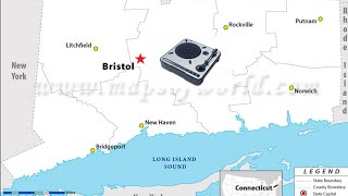 Putting Bristol Connecticut on the Portable Map!