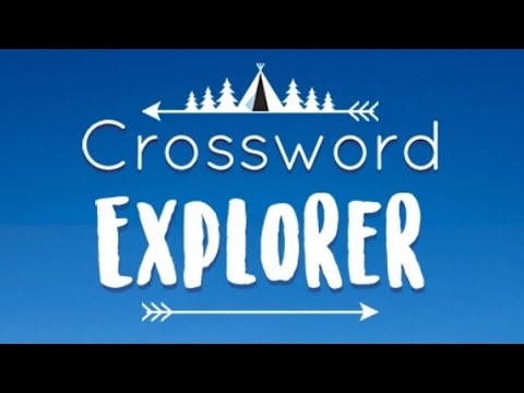 CROSSWORD EXPLORER (MOBILE) First Hour Gameplay - YouTube