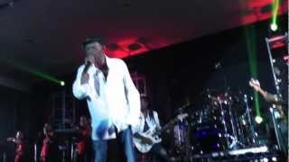 BERES HAMMOND LIVE SINGING &#39;ROCKAWAY&#39; @ BINGLEY HALL, BIRMINGHAM ~ 13th October 2012