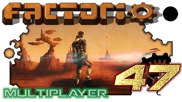 Factorio AMASS *Multiplayer* - 47. Combat Test