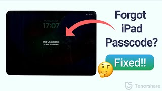 Forgot iPad Passcode How to Unlock Unavailable iPad | Reset iPad if Forgot Passcode 2023
