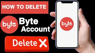 How to delete byte account||Byte account delete kaise kare||Delete byte account||Unique Tech 55 screenshot 4
