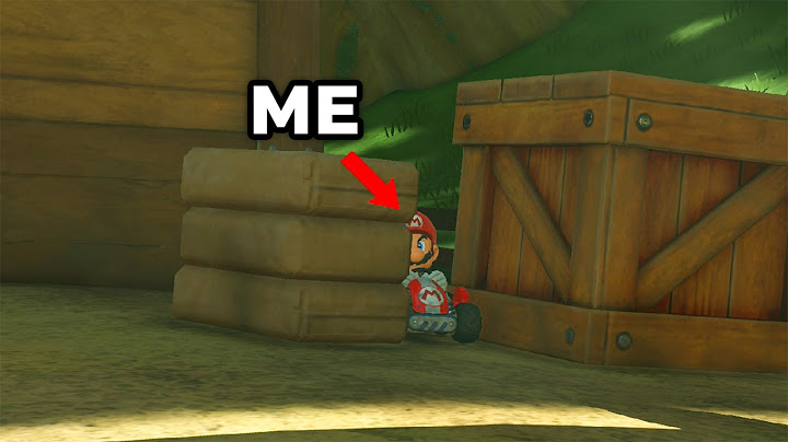 Extreme Hide & Seek In Mario Kart World