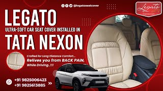 Tata Nexon with Legato's Ultra-Soft Seat Covers | Supreme Comfort Awaits screenshot 1