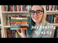 July reading wrap up