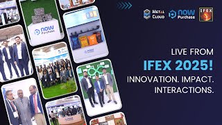 NowPurchase at IFEX 2025: Transforming Foundry Procurement & Production | MarketPlace & MetalCloud