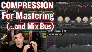 Mini Masterclass: How To Use Compression in Mastering (...and on the mix bus)