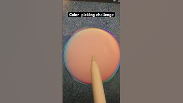 Color picking challenge 🤫#colorpicker #procreate