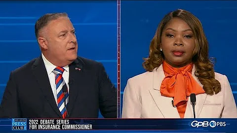 Insurance Commissioner Debate