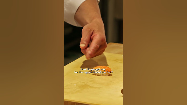 How to Eat Sushi Properly