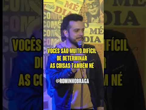 UM PROBLEMA NA MINHA VIDA - STAND UP COMEDY - ROMINHO BRAGA