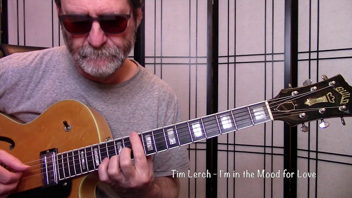 I'm in the Mood for Love Guitar version - Guitar performance video thumbnail