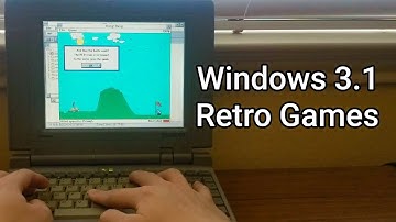 Introduction to Windows 3.1 Games