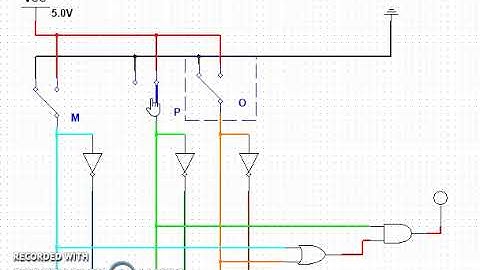 3 Input Word Problem Multisim Testing
