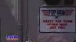 The Top Gun bar (Kansas City BBQ) in San Diego burns down