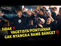 Vagetoz sidak cafe di pontianak  penontonnya banyak banget 