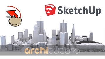 Sketchup Tutorial for beginners || lesson 03 || Use follow me tool in sketchup
