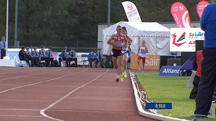 Men's 5,000m T13 | final | 2014 IPC Athletics Euro...