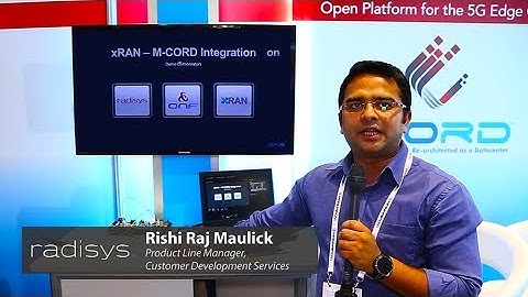 Demos MWC-A 17: X-RAN Integration