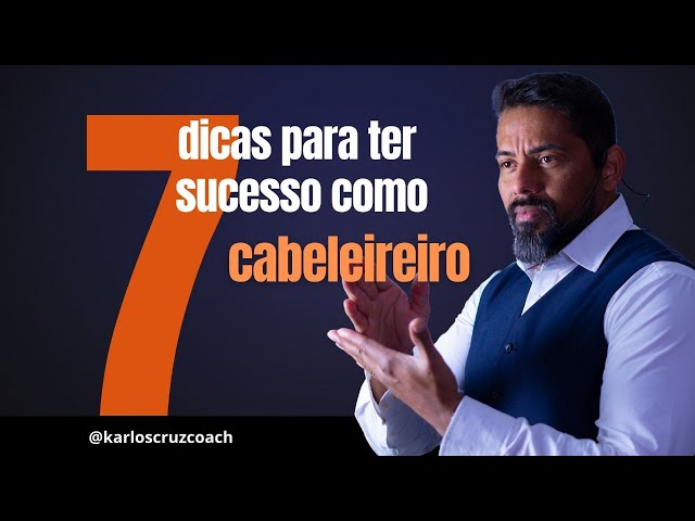 Como ser uma Cabeleireira de Sucesso - 7 passos para Obter o Sucesso -  Vendus