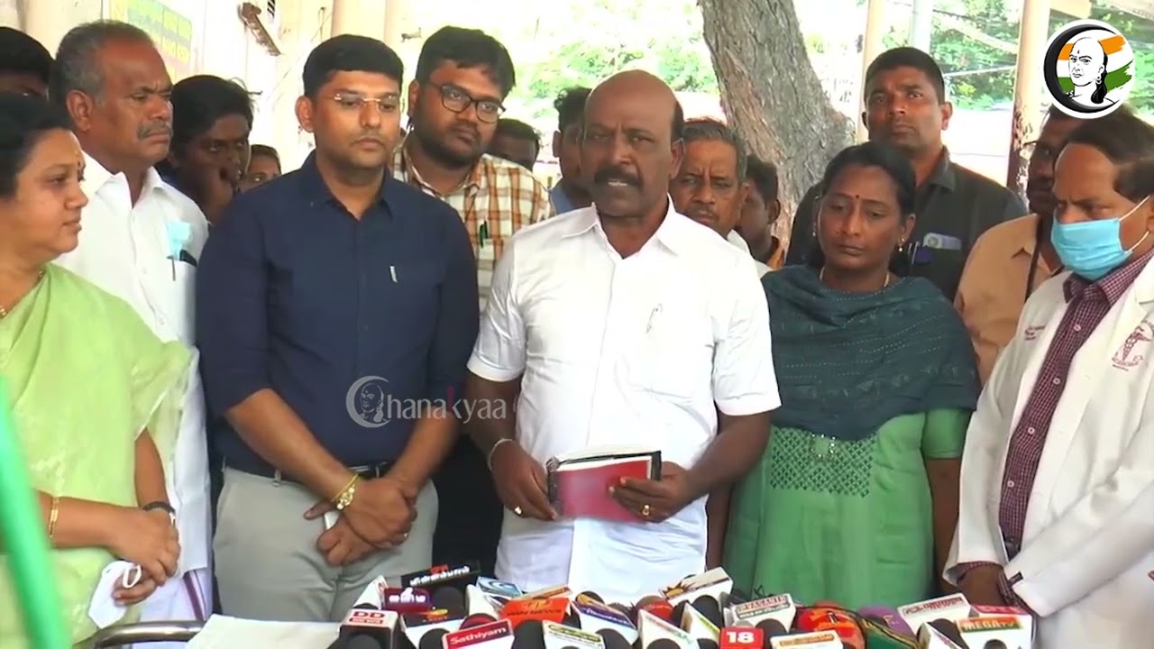 மதுரை ரயில் விபத்து! 9 பேர் மரணம்..அமைச்சர் மாசு திடுக் தகவல் | MaSu On Madurai Train Accident | DMK