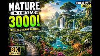 The World in 3000: Nature Has Become Paradise 🌍🌿 | Future Earth 3000 | AI Cinematic 8K