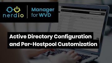 Active Directory Configuration and Per-Host Pool Customization (AVD Demo of the Day)