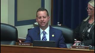 Moskowitz Questions GOP Priorities at Hearing about Gas Stoves