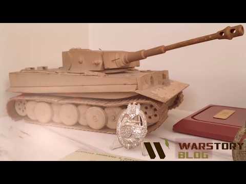 Немецкий танк Тигр и Фердинанд. Инструкция по УНИЧТОЖЕНИЮ. Achtung panzer!!!