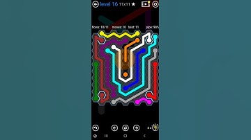 How To Solve Flow Free Hexes Variety Pack Level 16 11x11 Board Walk Through Solution Walkthrough
