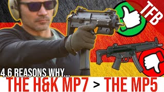 5 Reasons why the H&K MP7 is Better than the H&K MP5