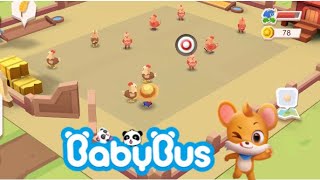 BabyBus— La granja del pequeño panda 🐼 ( Juego educativo para niños screenshot 1